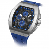 Montre Tsar Bomba - Elemental Series - Quartz II - Bleu & Argent - Autre version