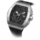 Montre Tsar Bomba - Elemental Series - Quartz II - Noir & Argent - Autre version