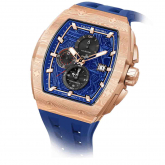 Montre Tsar Bomba - Elemental Series - Quartz II - Or Bleu - Autre version