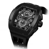 Montre Tsar Bomba - Elemental Series - Quartz - Noir - Autre version