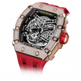 Montre Tsar Bomba - Elemental Series - Rouge - Cubic Zirconia - Autre version