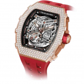 Montre Tsar Bomba - Elemental Series - Rouge - Zircon - Autre version