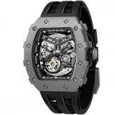 Montre Tsar Bomba - Elemental Series Titane - Noir 