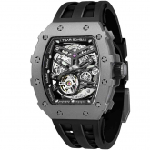 Montre Tsar Bomba - Elemental Series Titane - Noir  - Autre version