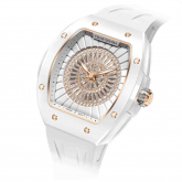 Montre Tsar Bomba - Nucleus Series C�ramique - Blanc & Vert - Autre version