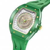 Montre Tsar Bomba - Nucleus Series C�ramique - Vert - Autre version