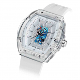 Montre Tsar Bomba - Nucleus Series II - FKM Blanc & Bleu - Autre version