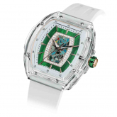 Montre Tsar Bomba - Nucleus Series II - FKM Blanc & Vert - Autre version