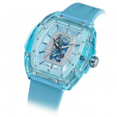Montre Tsar Bomba - Nucleus Series II - FKM Bleu - Autre version