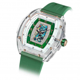 Montre Tsar Bomba - Nucleus Series II - FKM Vert Arabe - Autre version