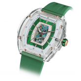 Montre Tsar Bomba - Nucleus Series II - FKM Vert - Autre version