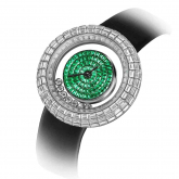 Montre Tsar Bomba - Nucleus Series - Noir & Vert - Zircon - Autre version
