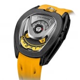 Montre Tsar Bomba - Reactor Series - Automatique - Jaune