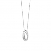 Collier en argent plaqué or jaune- Oxydes - Naiomy  - Pour compl&eacute;ter