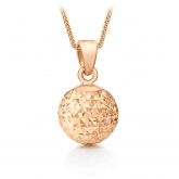 Pendentif Boule � facette - Autre version
