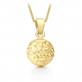 Pendentif Boule � facette - Autre version
