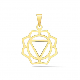 Pendentif Chakra du Plexus Solaire - Autre version