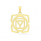 Pendentif Chakra Racine - Autre version
