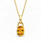 Pendentif Citrine - Autre version