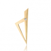 Pendentif Corse et diamant - Autre version