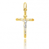 Pendentif croix Christ 