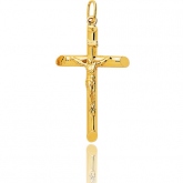 Pendentif Croix Christ crucifi 
