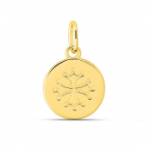 Pendentif Croix Occitanne