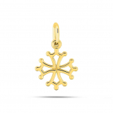Pendentif Croix Occitanne