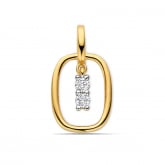 Pendentif diamants - Pour compléter