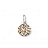Pendentif Diamants Bruns One More - Autre version