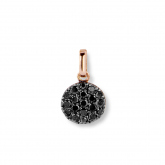 Pendentif Diamants Noirs One More - Autre version
