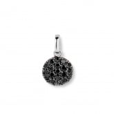Pendentif Diamants Noirs One More - Autre version