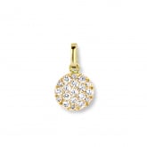 Pendentif Diamants One More - Autre version