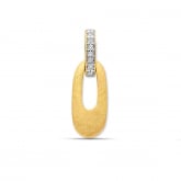 Pendentif diamants - Pour complter
