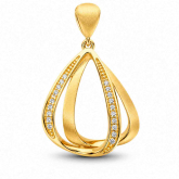 Pendentif Diamants - Pour compl&eacute;ter