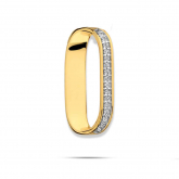 Pendentif diamants - Pour complter