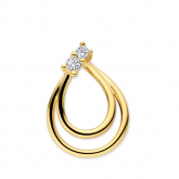 Pendentif diamants - Pour complter