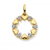 Pendentif diamants - Pour complter