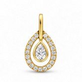 Pendentif Diamants - Autre version