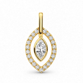 Pendentif Diamants - Autre version