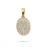 Pendentif diamants - Pour complter