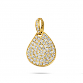 Pendentif diamants - Pour compléter
