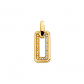 Pendentif et diamants - Autre version