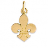 Pendentif Fleur de Lys