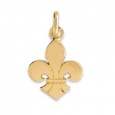 Pendentif Fleur de Lys