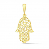 Pendentif Main de Hamsa - Autre version