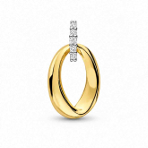 Pendentif Or et  Diamants - Pour compl&eacute;ter