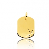 Pendentif or - Autre version