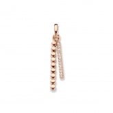 Pendentif Pantelleria diamants One More - Pour complter