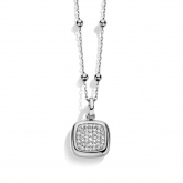Pendentif Pantelleria diamants One More - Autre version